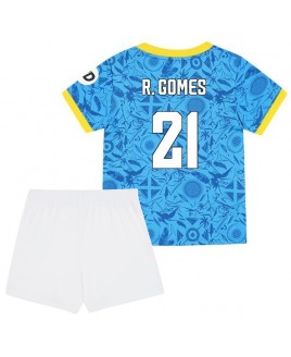 Günstige Wolves Rodrigo Gomes #21 3rd trikot Kinder 2025-26 Kurzarm (+ Kurze Hosen)